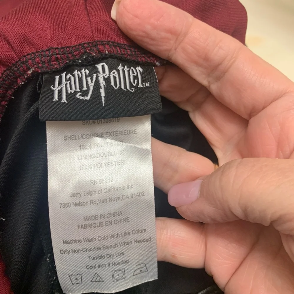 Harry Potter Junior/Kids Wizard Costume Robe - Black